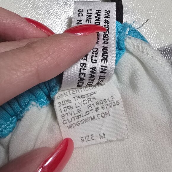 Rampage Swim Top - Picture 2 of 4